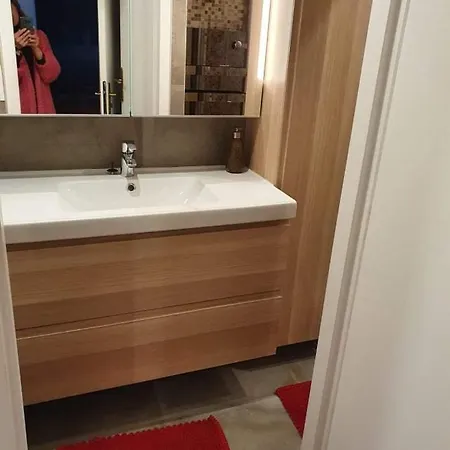 Hyper Centre . Terrasse Vue Mont Blanc . Parking Апартаменты