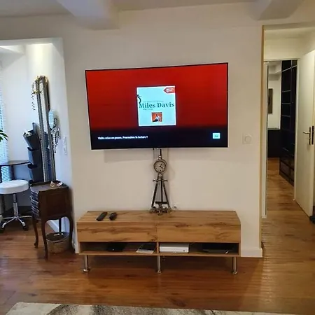 Hyper Centre . Terrasse Vue Mont Blanc . Parking * Шамони