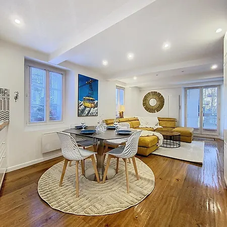 Hyper Centre . Terrasse Vue Mont Blanc . Parking * Chamonix