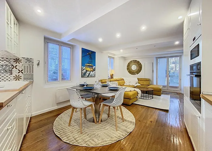 Hyper Centre . Terrasse Vue Mont Blanc . Parking * Chamonix