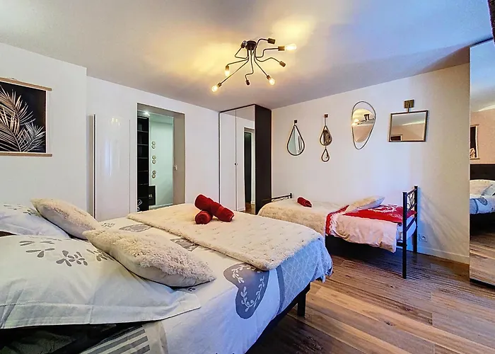 Hyper Centre . Terrasse Vue Mont Blanc . Parking * Chamonix