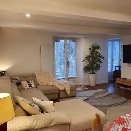 Hyper Centre . Terrasse Vue Mont Blanc . Parking Apartman *