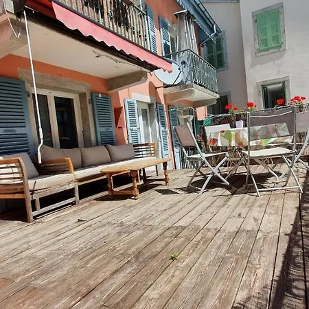Hyper Centre . Terrasse Vue Mont Blanc . Parking * Chamonix