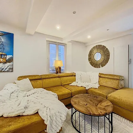 Hyper Centre . Terrasse Vue Mont Blanc . Parking شقة *