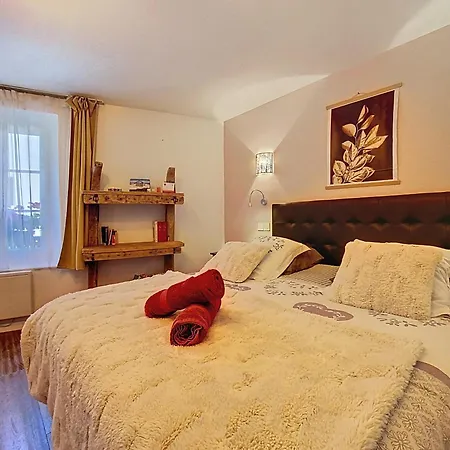 Hyper Centre . Terrasse Vue Mont Blanc . Parking Apartment Chamonix