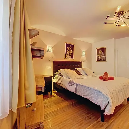 Hyper Centre . Terrasse Vue Mont Blanc . Parking شقة *