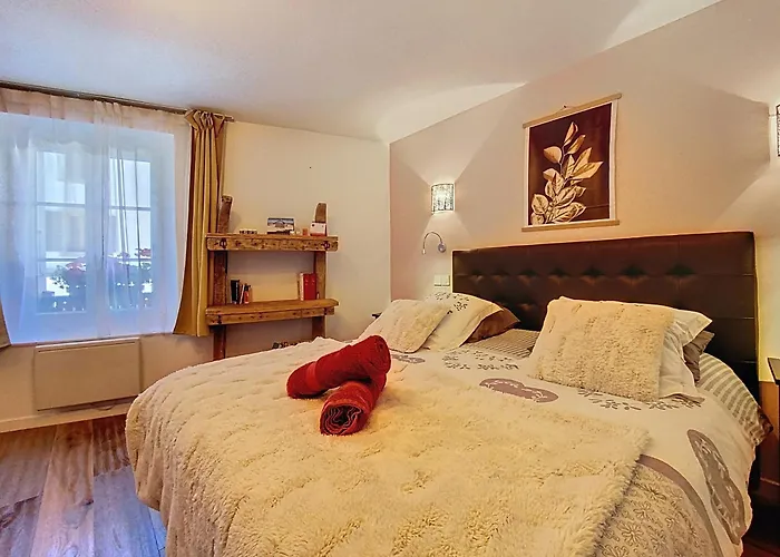 Hyper Centre . Terrasse Vue Mont Blanc . Parking Апартаменты Шамони