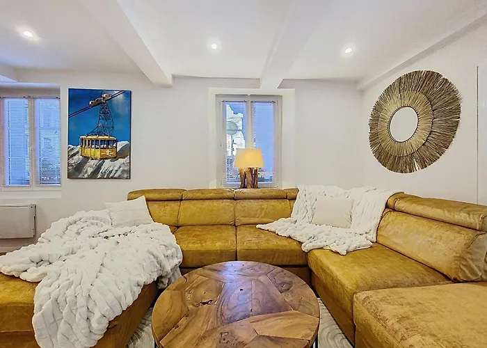 Hyper Centre . Terrasse Vue Mont Blanc . Parking *