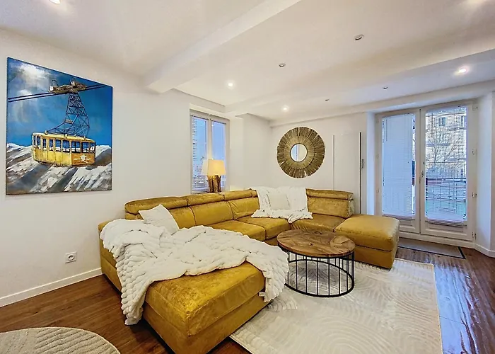 Apartment Hyper Centre . Terrasse Vue Mont Blanc . Parking *