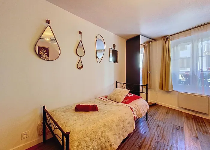 Hyper Centre . Terrasse Vue Mont Blanc . Parking