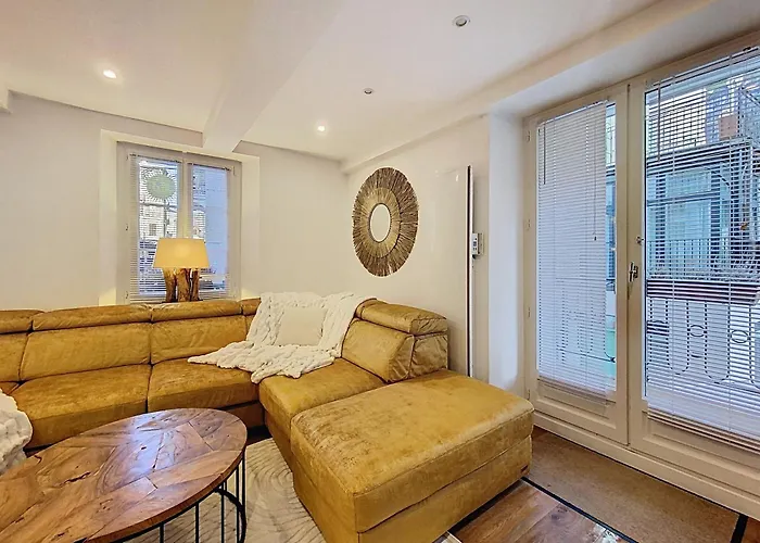 شقة Hyper Centre . Terrasse Vue Mont Blanc . Parking