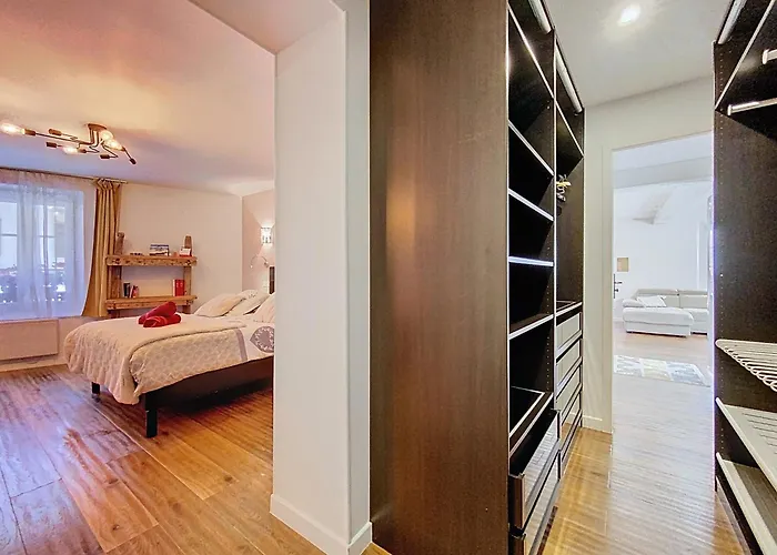 Hyper Centre . Terrasse Vue Mont Blanc . Parking شامونكس