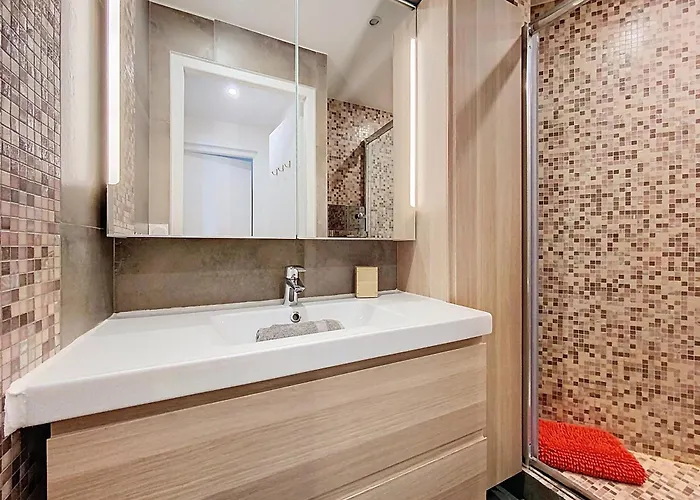 شقة Hyper Centre . Terrasse Vue Mont Blanc . Parking